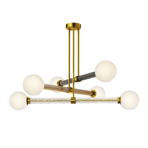 Подвесной светильник Maytoni Teatro MOD287PL-06BS