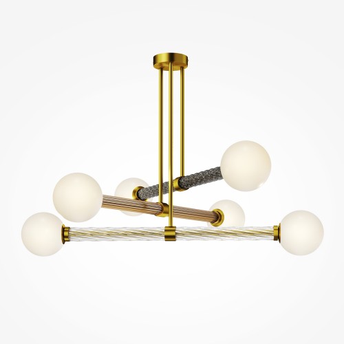 Подвесной светильник Maytoni Teatro MOD287PL-06BS