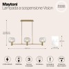 Подвесной светильник Maytoni Vision MOD411PL-03G
