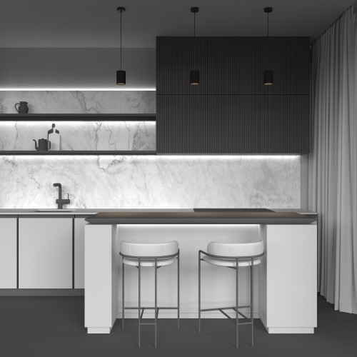 Подвесной светильник NUVOLT LPL-001BW