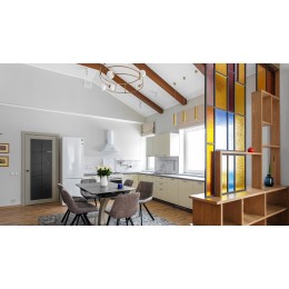 Подвесной светильник Technical P072PL-L12W4K-BS