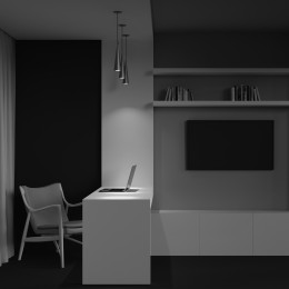 Подвесной светильник Technical P318-PL-01-N