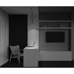 Подвесной светильник Technical P318-PL-01-N