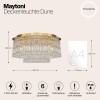 Потолочный светильник Maytoni Dune DIA005CL-06G