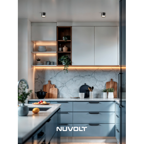 Потолочный светильник NUVOLT LDL-001B