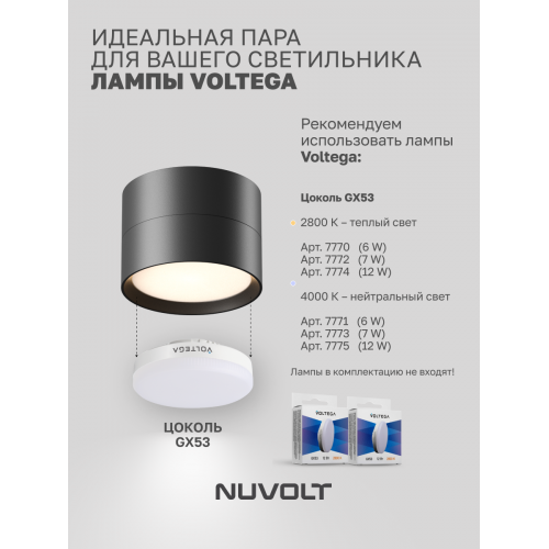 Потолочный светильник NUVOLT LDL-006B