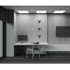 Потолочный светильник Technical C032CL-90W4K-SQ-W