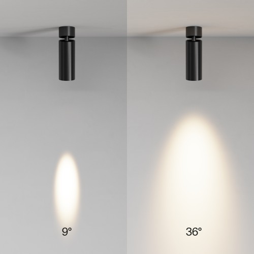 Потолочный светильник Technical C055CL-L12W2.7K-SS-B