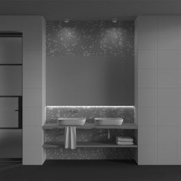 Потолочный светильник Technical C127CL-L7W4K-W