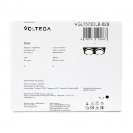 Потолочный светильник Voltega VGL7373DLB-02B
