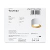 Потолочный светильник Voltega VGL7377DL-01WG