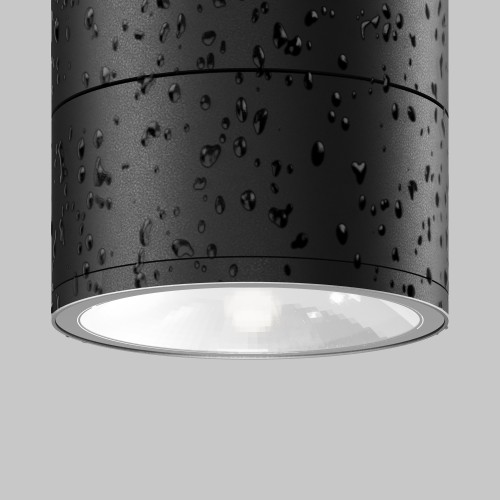 Потолочный светильник  Maytoni Outdoor Spin O310CL-L12GF3K