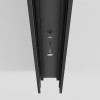 Профиль для уличной трековой системы  Maytoni Outdoor Профиль для уличной трековой системы Elasity IP O-TR001-P-B3M