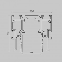 Шинопровод Technical TRX034-SCCL-422B