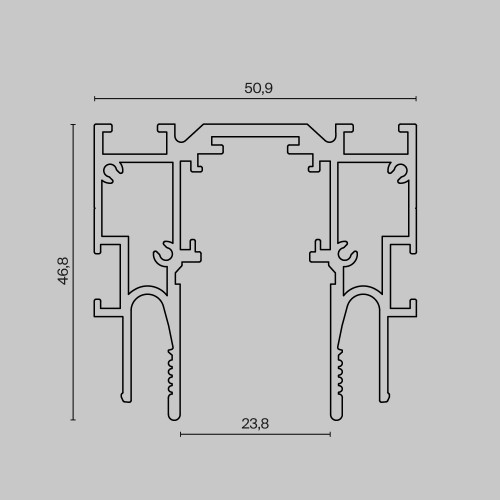 Шинопровод Technical TRX034-SCCL-422B