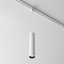 Трековый подвесной светильник Technical TR025-1-GU10-W