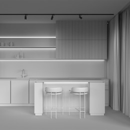 Трековый светильник NUVOLT LTL-003B