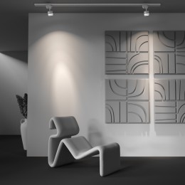 Трековый светильник NUVOLT LTL-004W