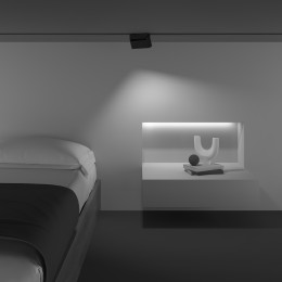 Трековый светильник Technical TR077-2-10W3K-B