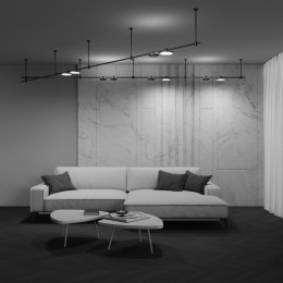 Трековый светильник Technical TR153-1-10W4K-B