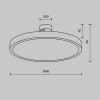 Трековый светильник Technical TR153-1-10W4K-B