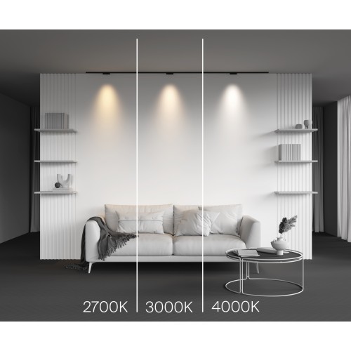 Трековый светильник Technical TR193-1-5W3K-M-B