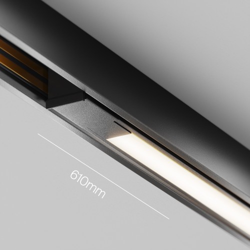 Трековый светильник Technical TR240-2-12W4K-B