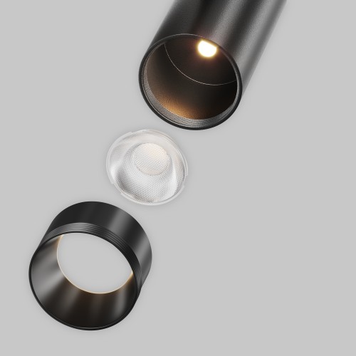 Трековый светильник Technical TR243-4-5WTW-DSZ-B