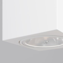 Уличный настенный светильник  Maytoni Outdoor Block O507WL-L10W3K