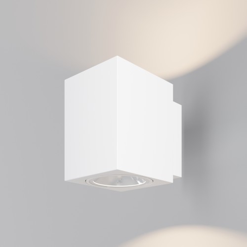 Уличный настенный светильник  Maytoni Outdoor Block O507WL-L10W3K