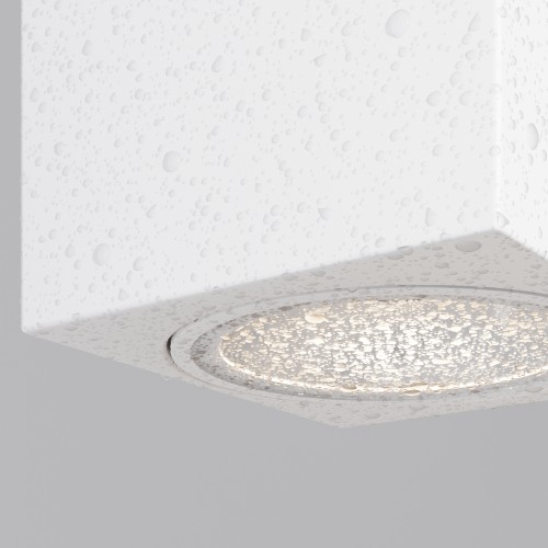 Уличный настенный светильник  Maytoni Outdoor Block O507WL-L10W3K