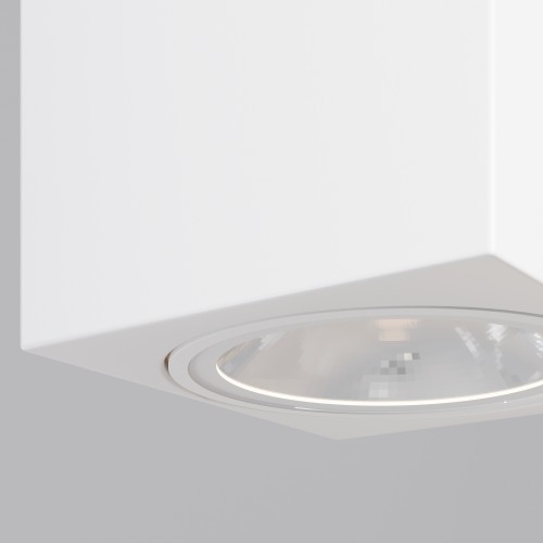 Уличный настенный светильник  Maytoni Outdoor Block O507WL-L5W3K