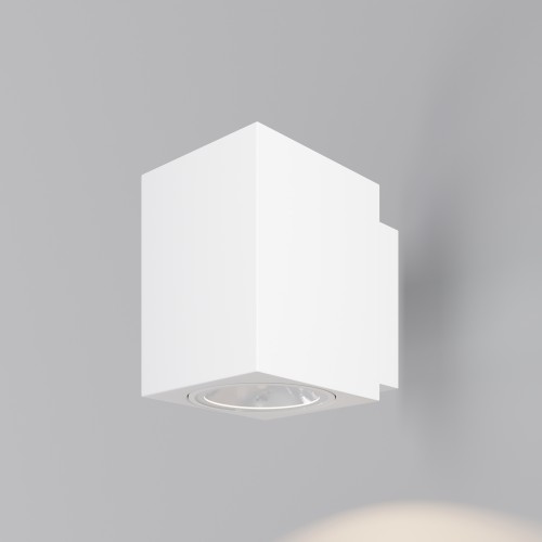 Уличный настенный светильник  Maytoni Outdoor Block O507WL-L5W3K