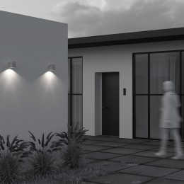 Уличный настенный светильник  Maytoni Outdoor Block O507WL-L5W3K