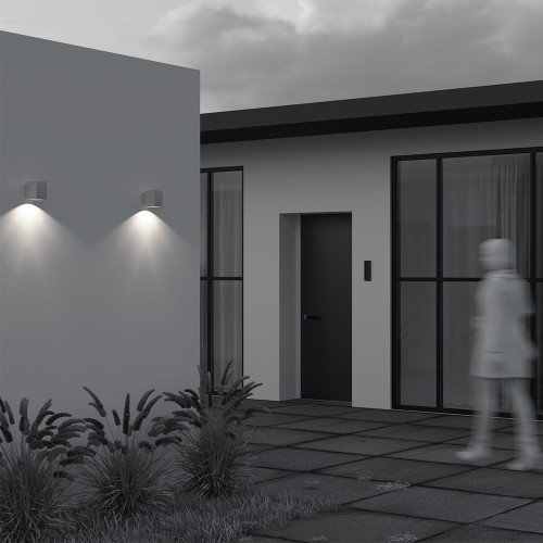 Уличный настенный светильник  Maytoni Outdoor Block O507WL-L5W3K