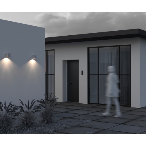 Уличный настенный светильник  Maytoni Outdoor Block O507WL-L5W3K