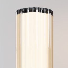 Уличный настенный светильник  Maytoni Outdoor Rib O502WL-01B