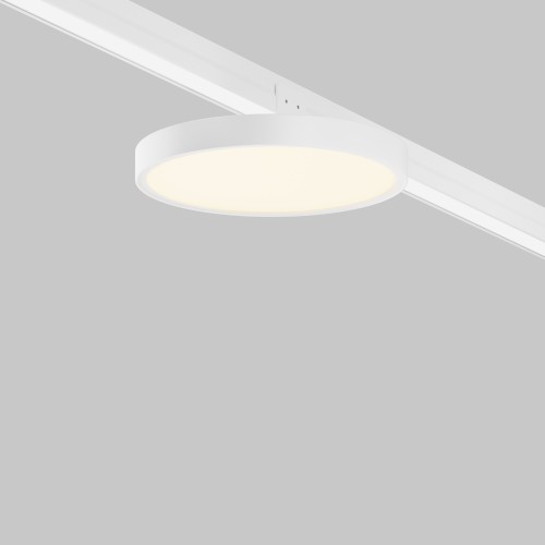 Уличный трековый светильник  Maytoni Outdoor Zon IP O-TR01-1-F-18WW3K