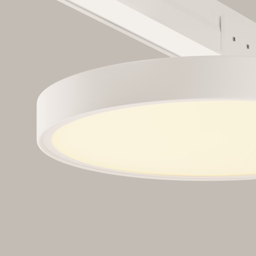Уличный трековый светильник  Maytoni Outdoor Zon IP O-TR01-1-F-18WW3K