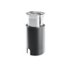 Уличный встраиваемый светильник  Maytoni Outdoor Gleam O515DL-L1S3K1