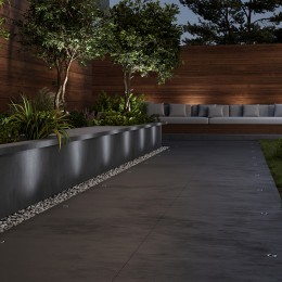 Уличный встраиваемый светильник  Maytoni Outdoor Gleam O515DL-L1S3K1