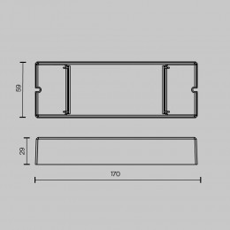 Усилитель Lighting control 721014