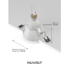 Встраиваемый светильник NUVOLT LDL-032W