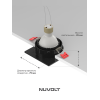 Встраиваемый светильник NUVOLT LDL-042B