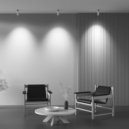 Потолочный светильник Technical C053CL-L12W4K-W-W