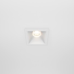 Встраиваемый светильник Technical DL043-01-10W3K-D-SQ-W