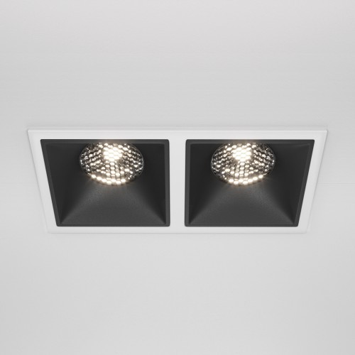 Встраиваемый светильник Technical DL043-02-15W4K-SQ-WB