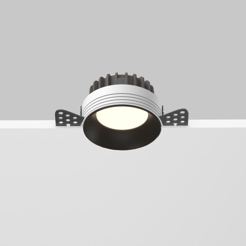 Встраиваемый светильник Technical DL055-8W3-4-6K-TRS-B