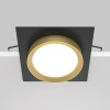 Встраиваемый светильник Technical DL086-GX53-SQ-BG