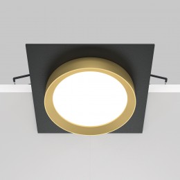 Встраиваемый светильник Technical DL086-GX53-SQ-BG